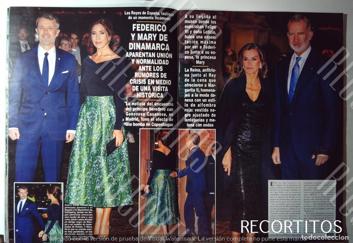 Cine: FEDERICO DE DINAMARCA MARY DONALDSON REINA LETIZIA REY FELIPE EN ESPA&Ntilde;A