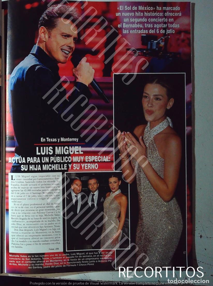 Cine: LUIS MIGUEL EL SOL DE MEXICO SU HIJA MICHELLE