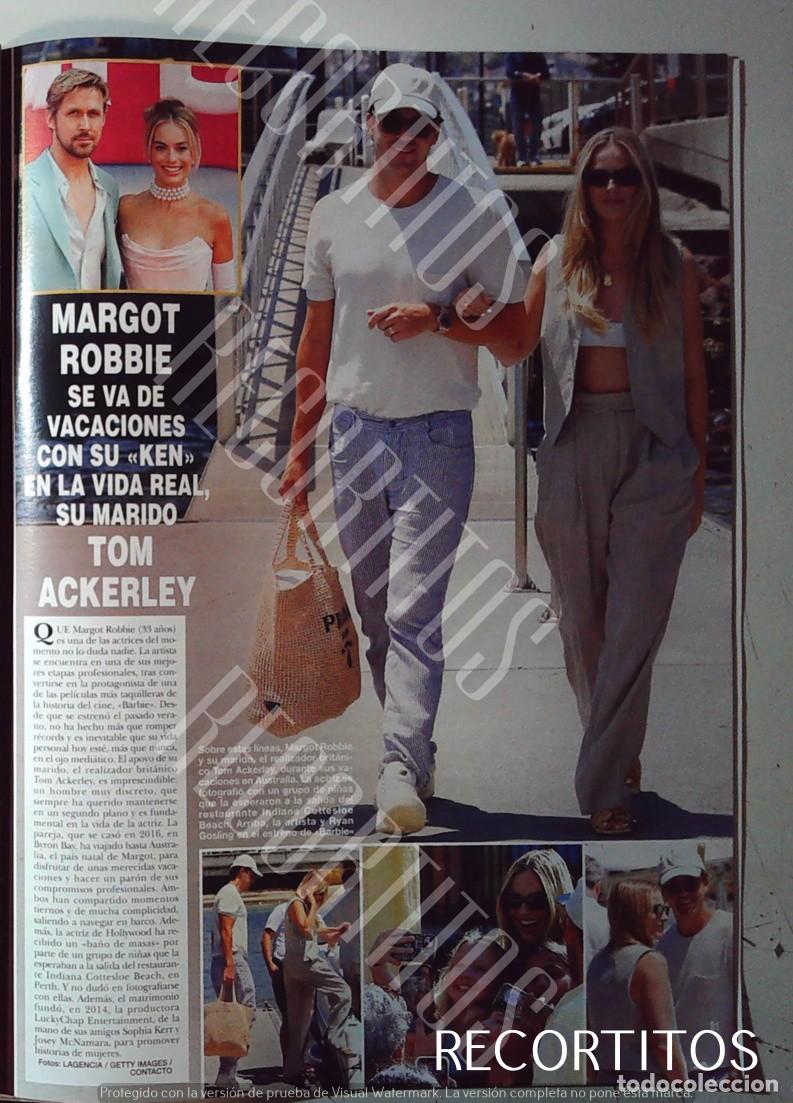 Cine: MARGOT ROBBIE BARBIE RYAN GOSLING TOM ACKERLEY