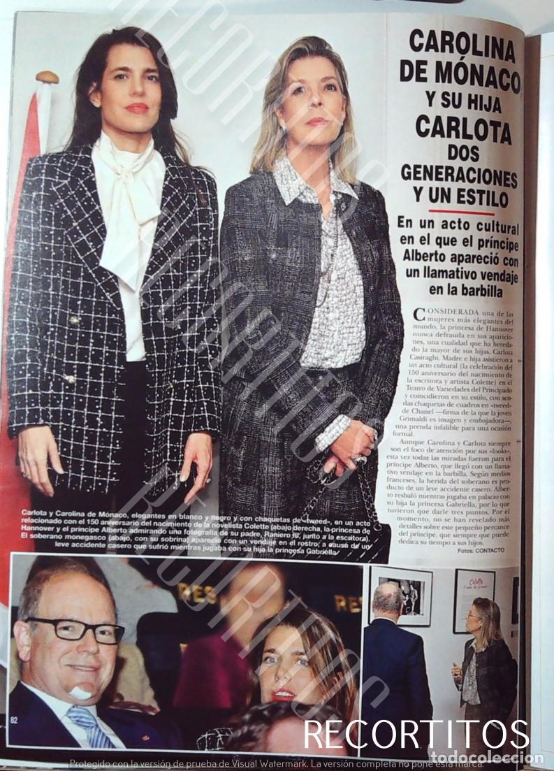 Cine: CAROLINA DE MONACO carlota casiraghi alberto