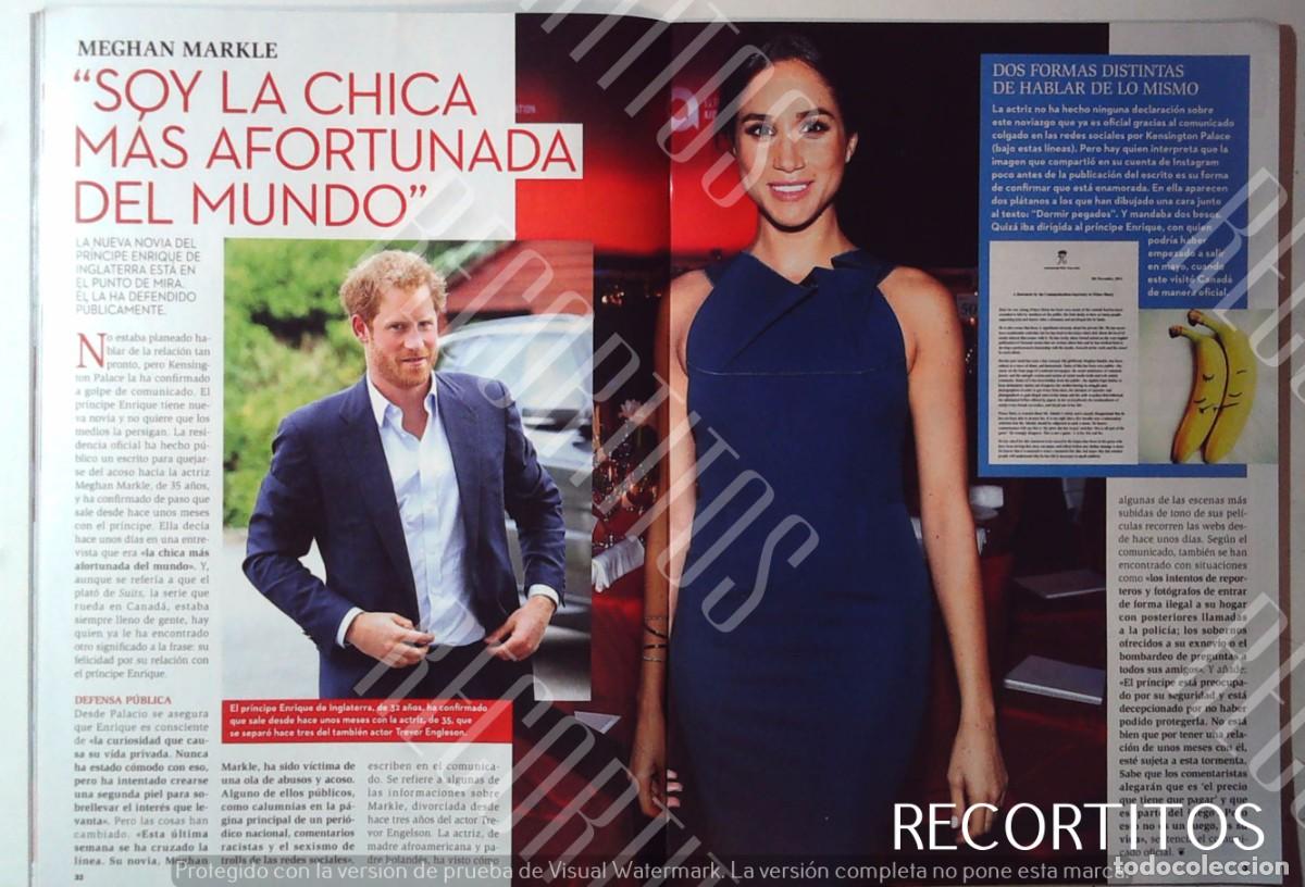 Cine: MEGHAN MARKLE PRINCIPE HARRY KATE MIDDLETON PARIS HIILTON CATALINA DE CAMBRIDGE