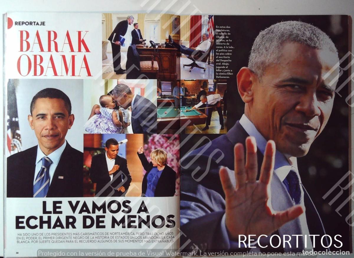Cine: BARAK OBAMA MICHELLE - Foto 1
