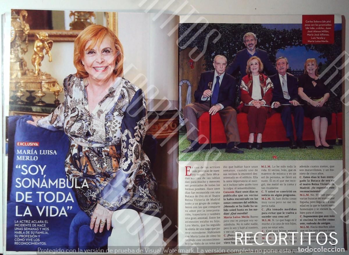 Cine: MARIA LUISA MERLO MARIA JOSE ALFONSO CARLOS SOBERA JUAN JOSE ALONSO MILLAN LUIS VARELA