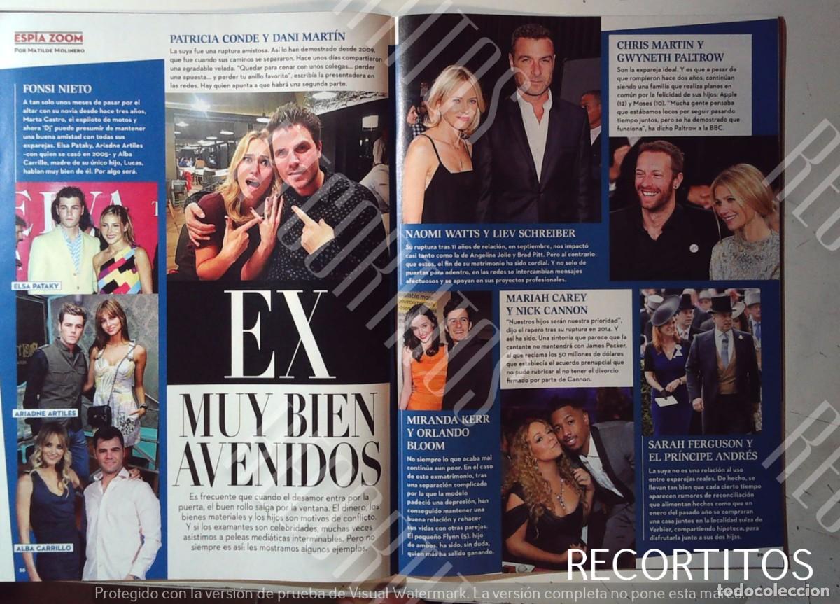 Cine: MARIAH CAREY NAOMI WATTS MIRANDA KERR ELSA PATAKY SARAH FERGUSON GWYNETH PALTROW LIEV SCHREIBER