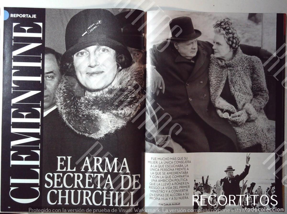 Cine: CLEMENTINE WINSTON CHURCHILL