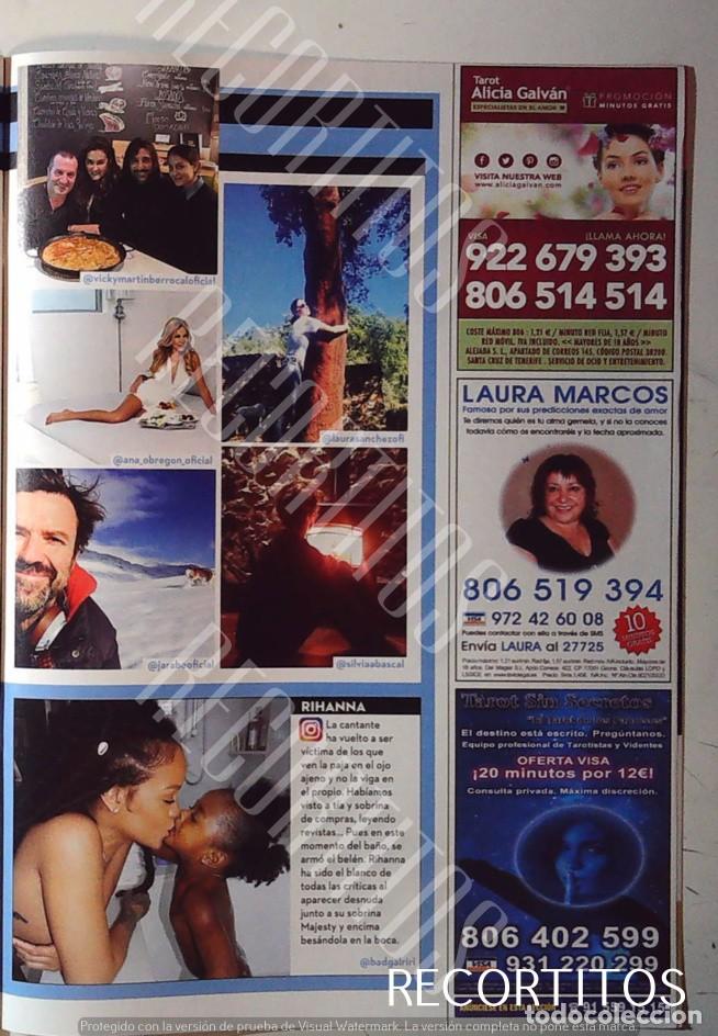 Cine: ANA OBREGON RIHANNA LAURA SANCHEZ JARABE DE PALO PAU DANES KETAMA STEVEN TYLER AEROSMITH