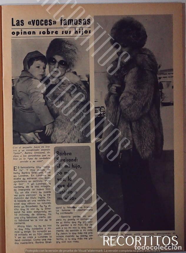 Cine: BARBRA STREISAND THE WHO TOMMY STEELE PETER TOWNSHEND