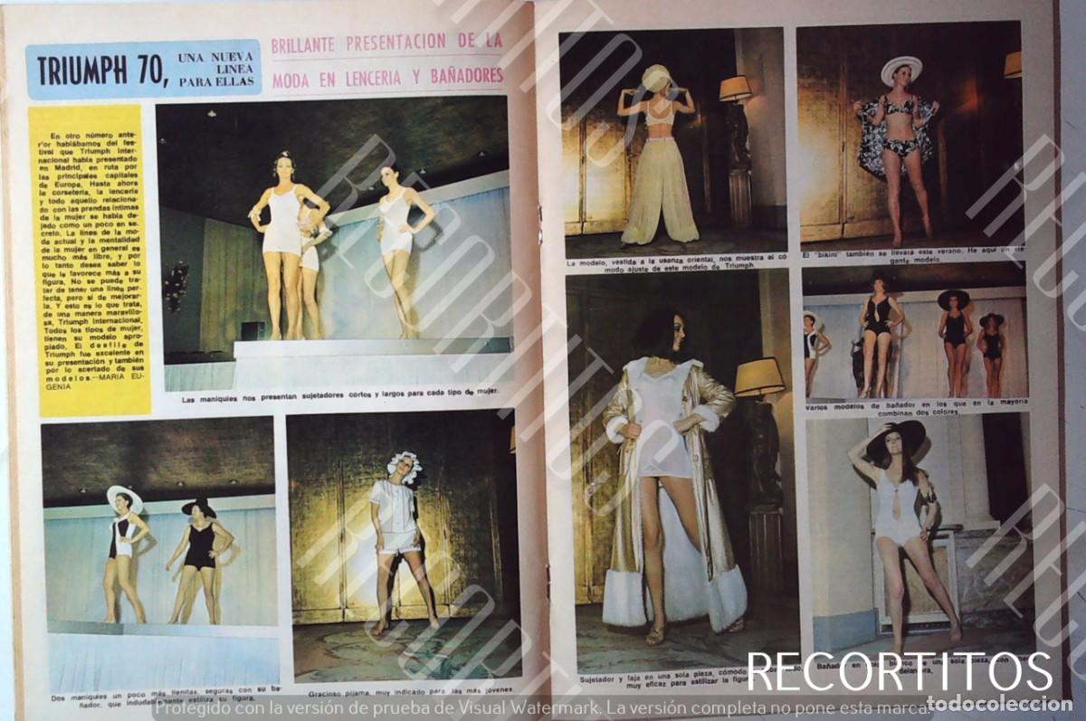 Cine: TRIUMPH INTERNATIONAL lenceria PALOMA CELA MODAS