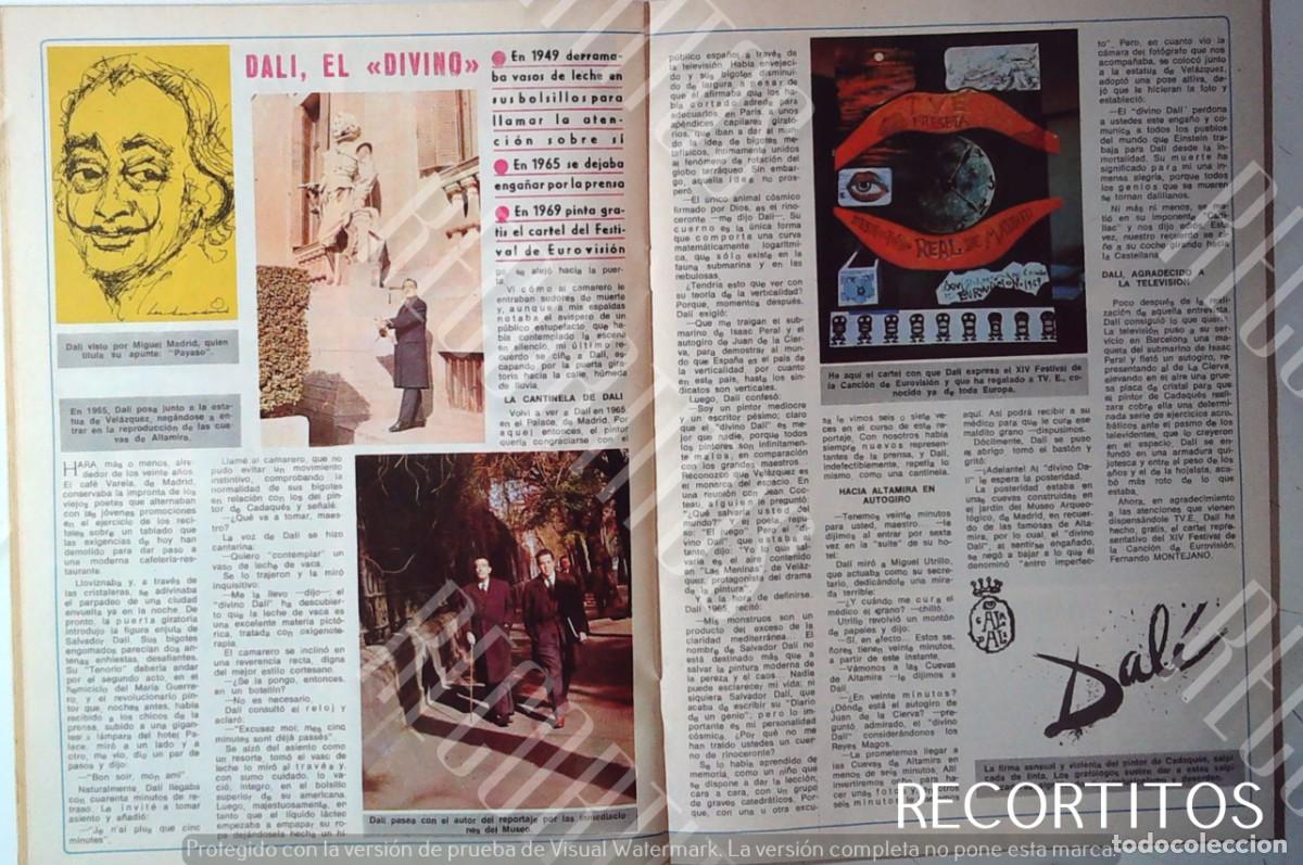 Cine: SALVADOR DALI EL DIVINO