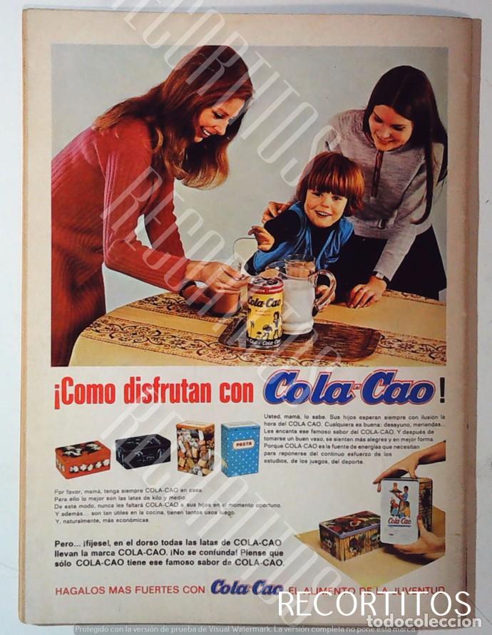 Cine: COLA CAO LAS LATAS DE COLACAO 1969 PUBLICIDAD
