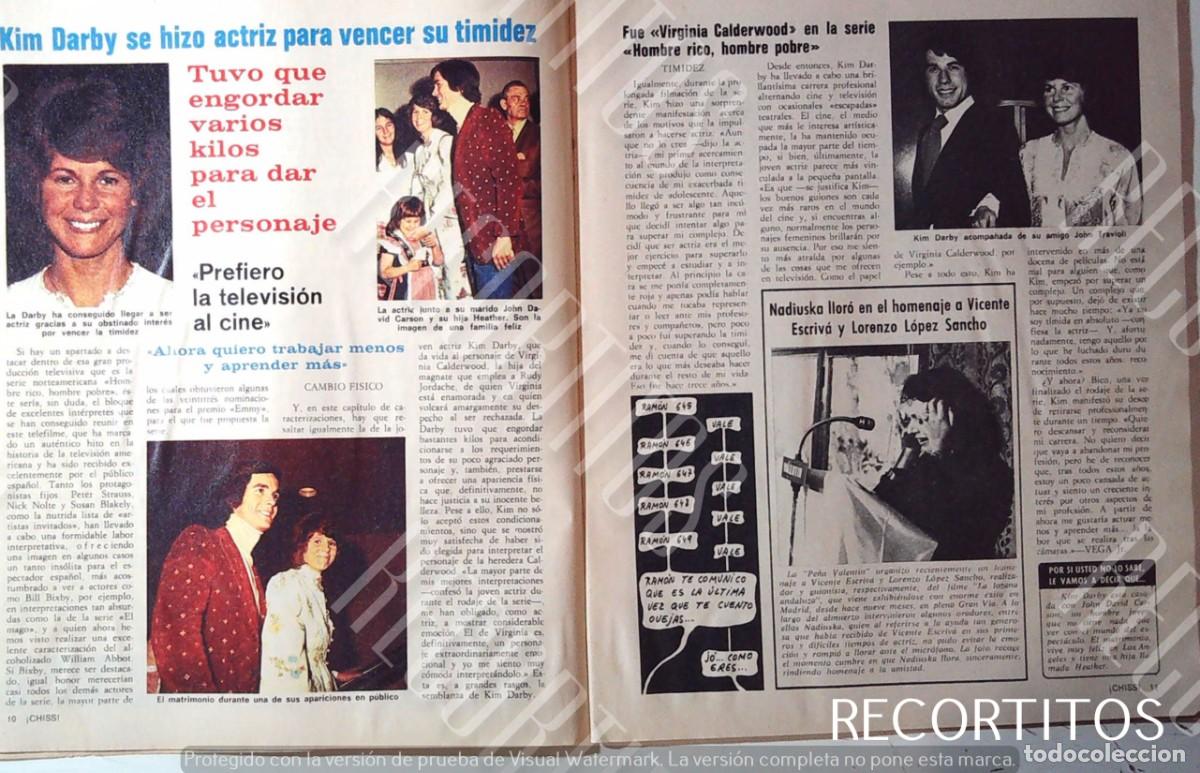Cine: KIM DARBY JOHN TRAVOLTA JOHN DAVID CARSON - Foto 1