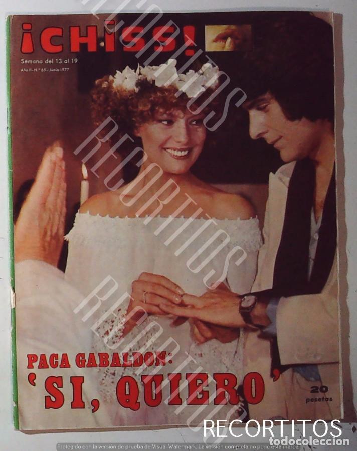 Cine: RECORTE PORTADA LA BODA DE MARY FRANCIS PACA GABALDON