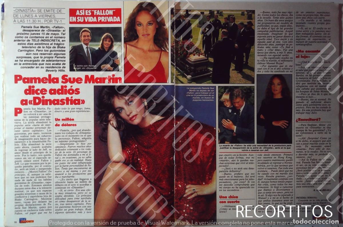 Cine: pamela sue martin fallon dinastia HELMUT BERGER PATRICK DUFFY