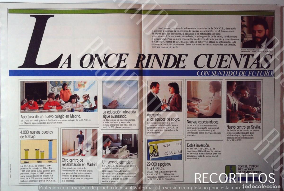 Cine: LA ONCE ANUNCIO PUBLICIDAD