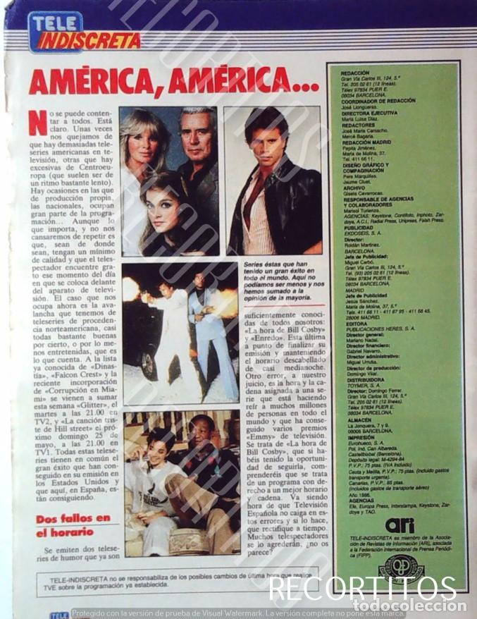 Cine: JOHN FORSYTHE CORRUPCION EN MIAMI DON JOHNSON PAMELA SUE MARTIN DINASTIA LORENZO LAMAS FALCON CREST