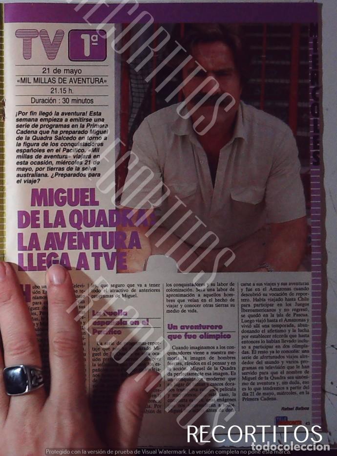 Cine: MQ MIGUEL DE LA QUADRA SALCEDO