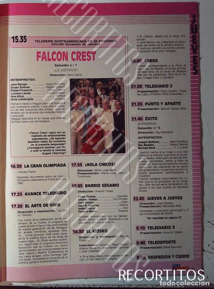 Cine: falcon crest jane wyman lorenzo lamas MOROCCO MARLENE DIETRICH GARY COOPER