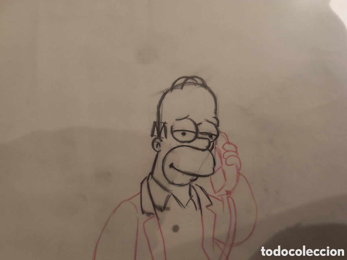 Cine: ORIGINAL PRODUCCION THE SIMPSONS - Foto 2