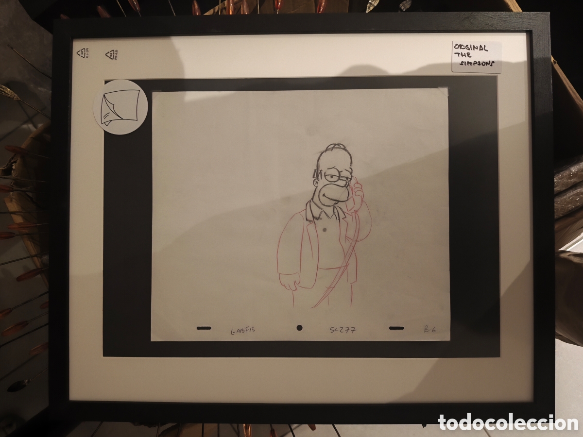 Cine: ORIGINAL PRODUCCION THE SIMPSONS - Foto 1