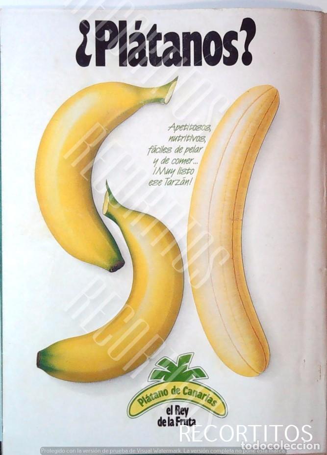Cine: platano de canarias anuncio publicidad