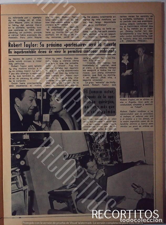 Cine: roBERT TAYLOR EN ESPA&Ntilde;A URSULA THIES