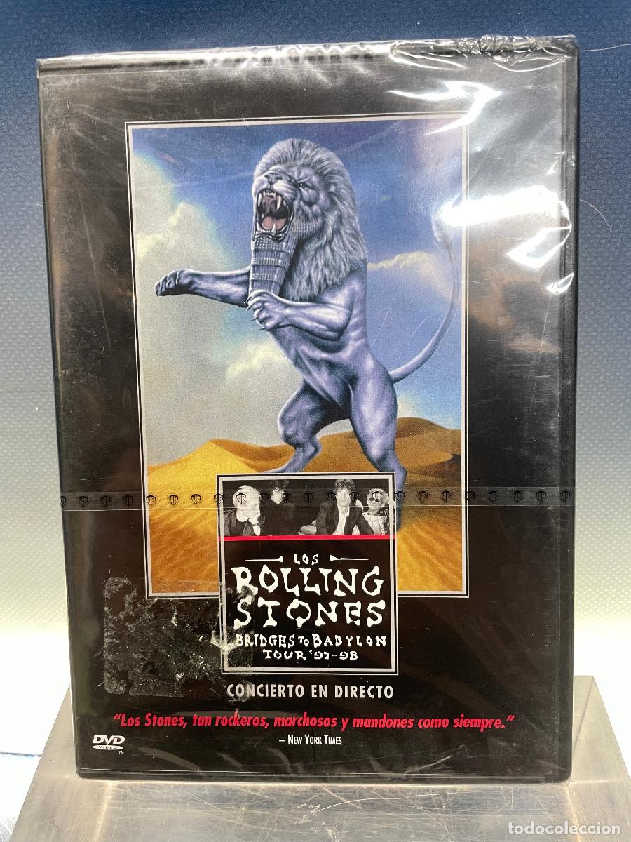 Cine: DVD, Los Rolling stones