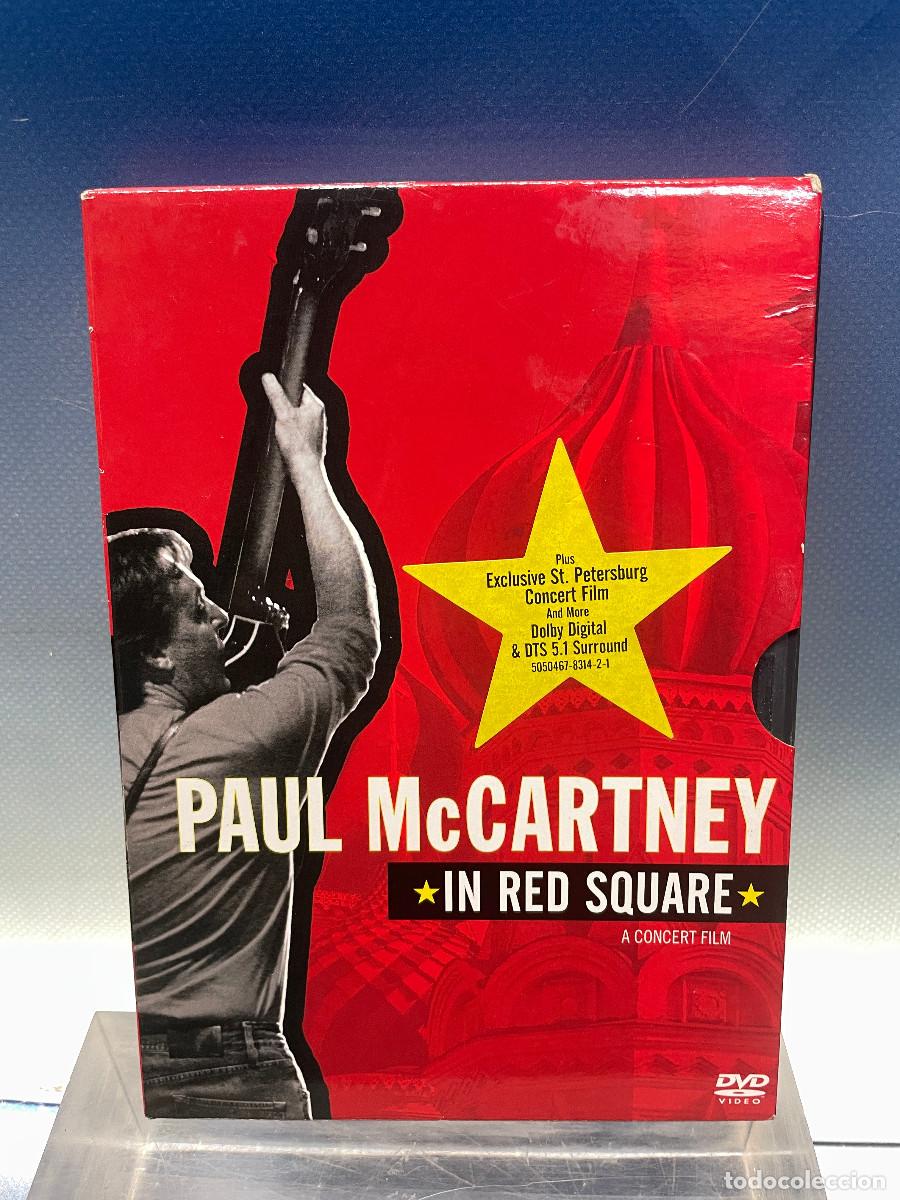 Cine: DVD, Paul McCartney in red square