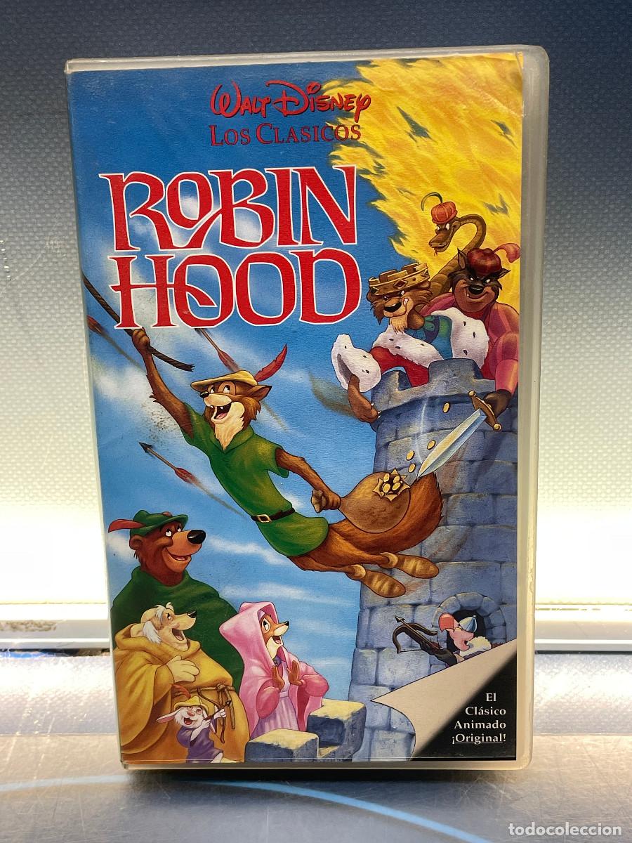 Cine: Robin hood VHS, Buen estado
