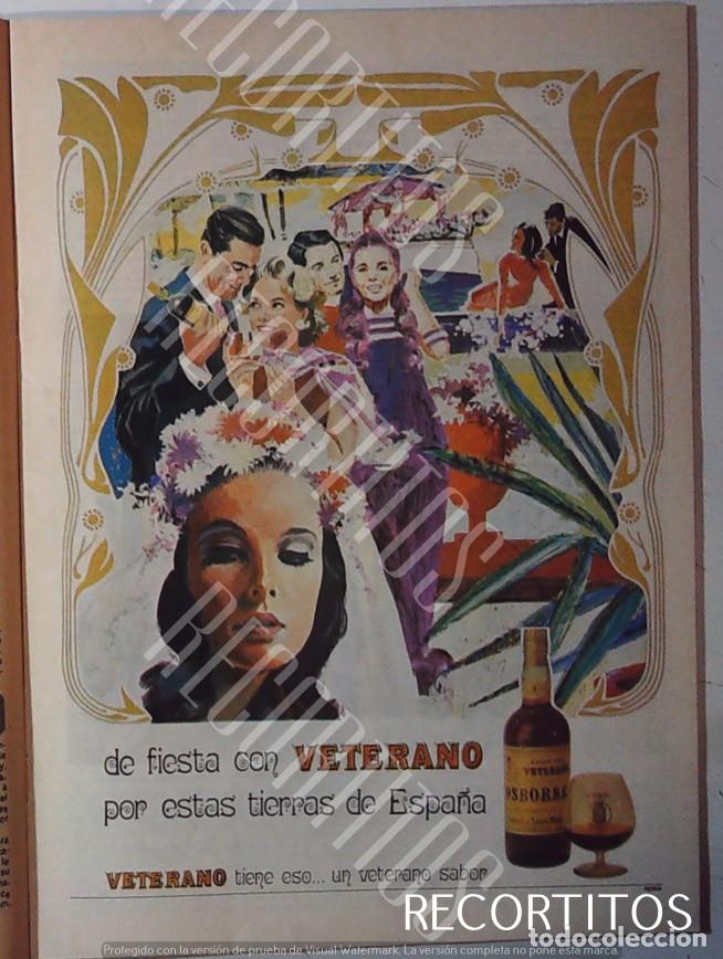 Cine: veterano brandy anuncio publicidad OSBORNE