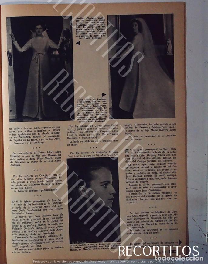 Cine: ISABEL COELLO JOSEFINA CIMIANO MARAI CARLOTA LAMA Y LAGO BLANCA BEATRIZ DE BORBON PAULA PONS MARIA P