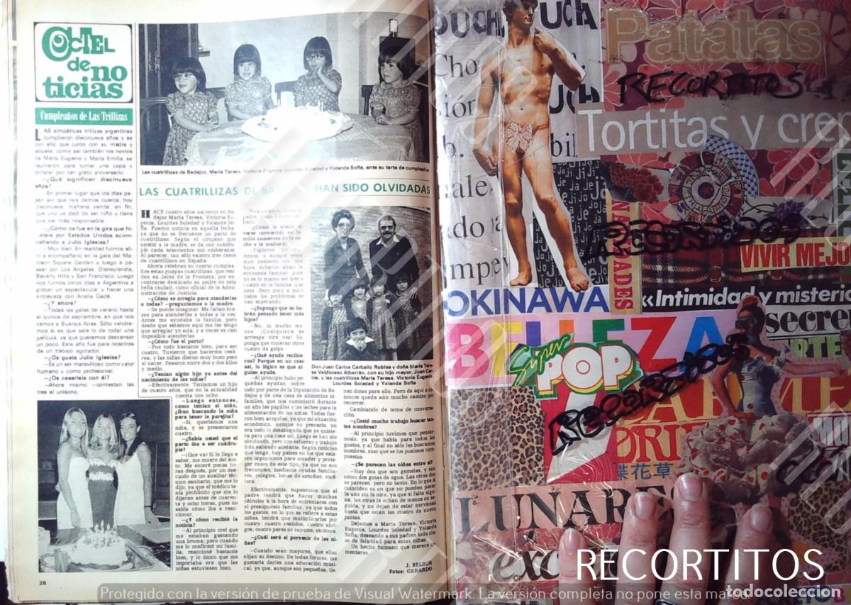 Cine: LAS TRILLIZAS DE ORO LAS CUATRILLIZAS DE ESPA&Ntilde;A