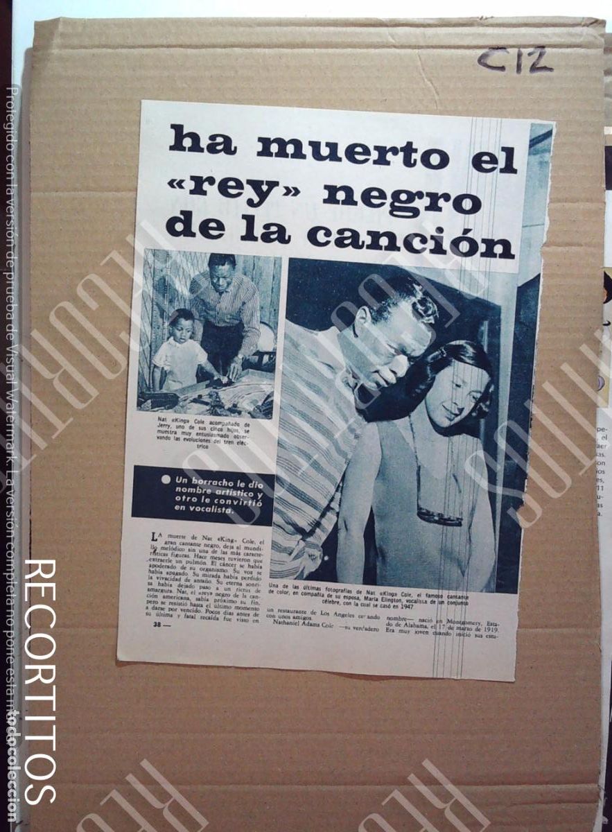 Cine: NAT KING COLE LA VOZ NEGRA