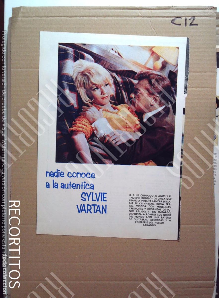 Cine: sylvie vartan johnny hallyday E N EL CINE