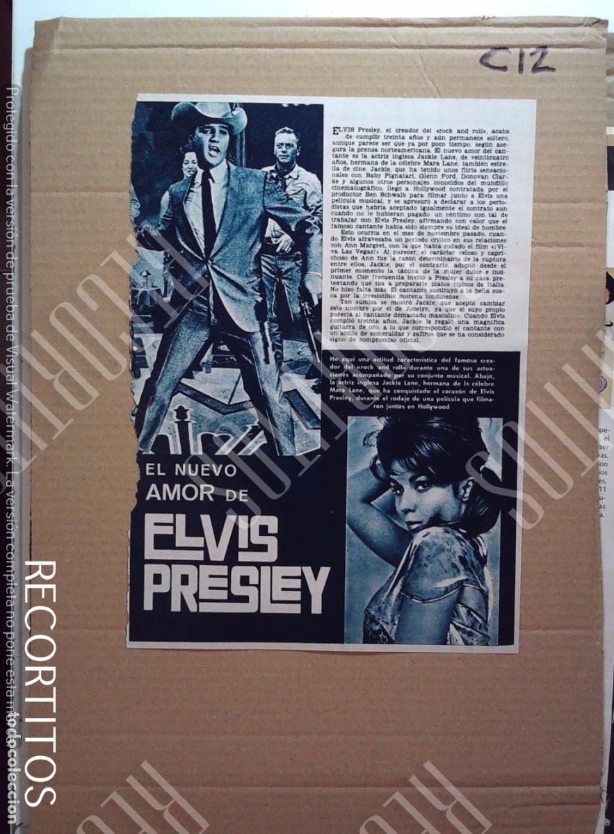 Cine: ELVIS PRESLEY FRANCOISE HARDY