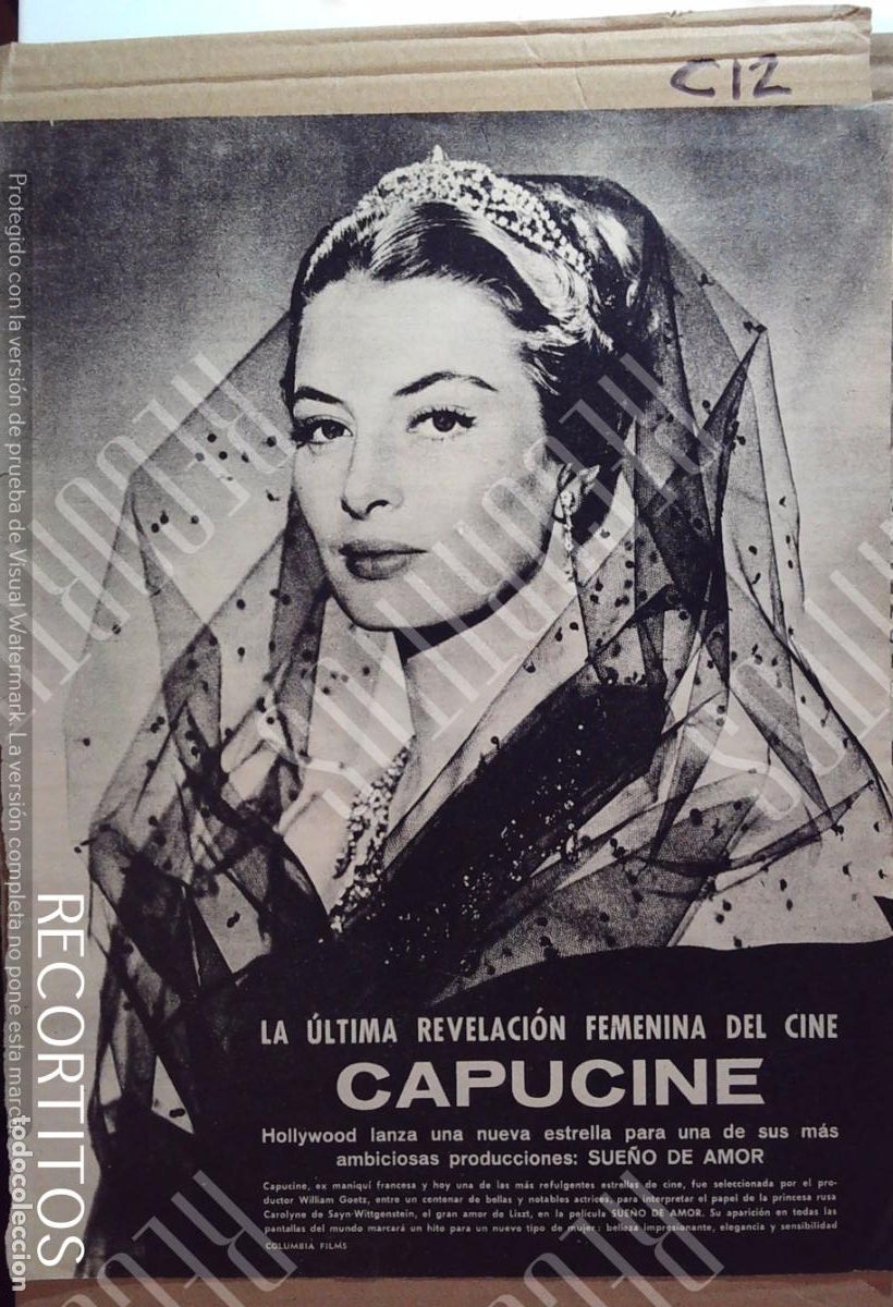 Cine: CAPUCINE JEAN PAUL BELMONDO POSTER