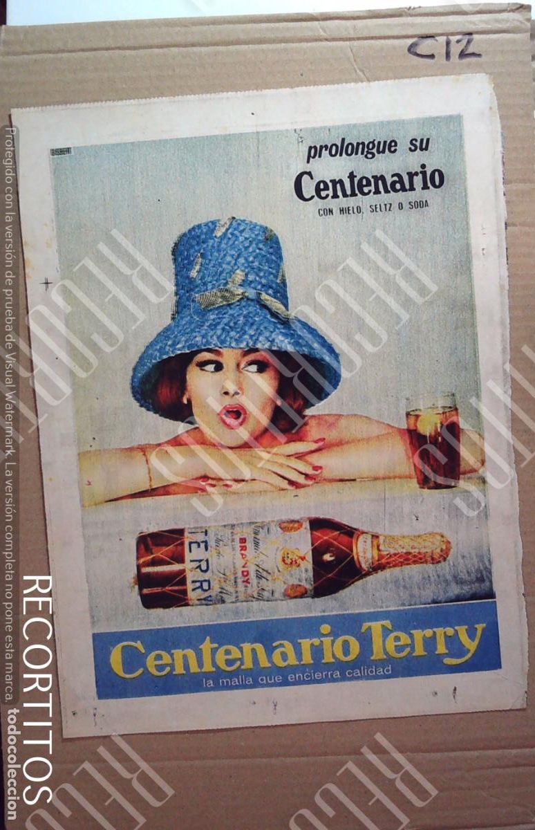 Cinema: TERRY CENTENARIO BRANDY ANUNCIO PUBLICIDAD
