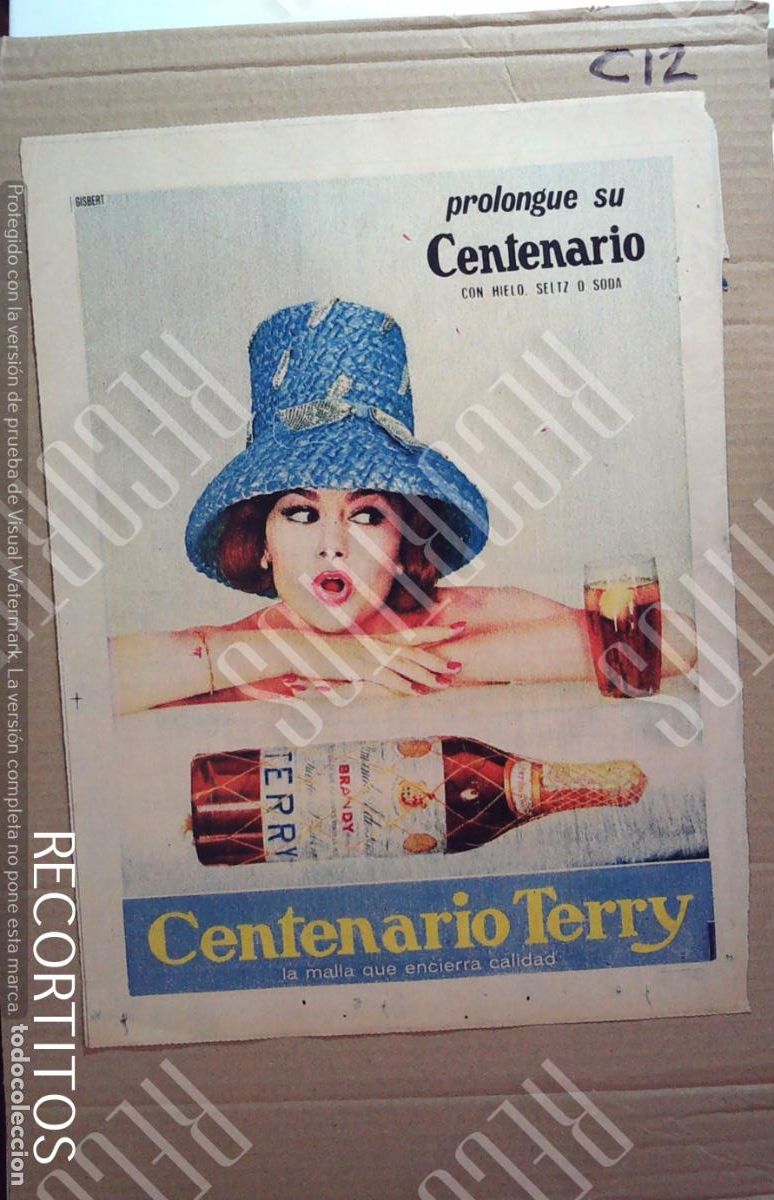 Cinema: TERRY CENTENARIO BRANDY ANUNCIO PUBLICIDAD