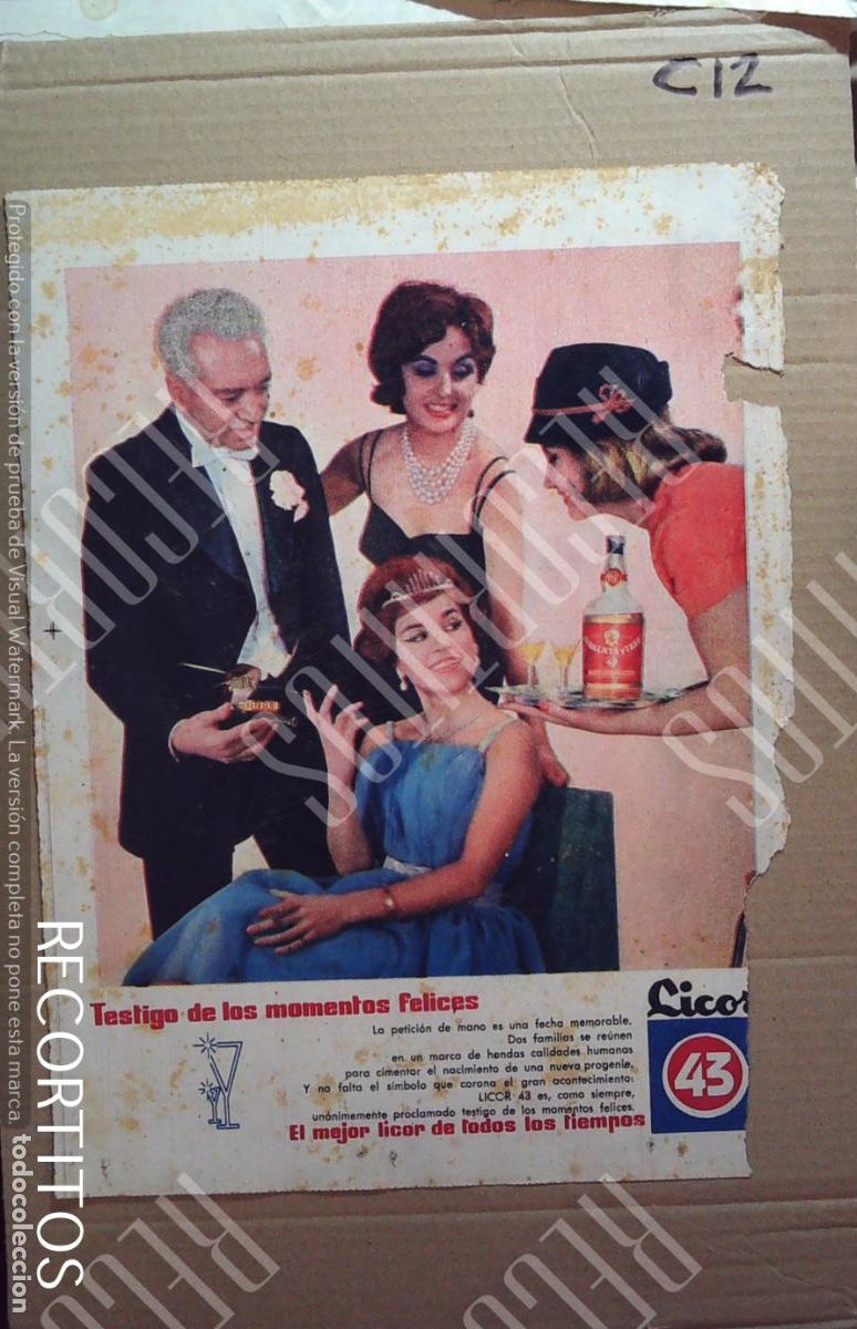 Cinema: LICOR 43 LA PETICION DE MANO