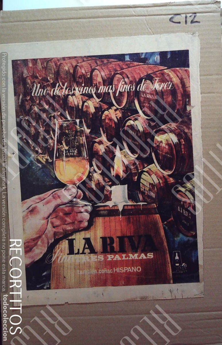 Cine: LA RIVA FINOS DE JEREZ COGNAC