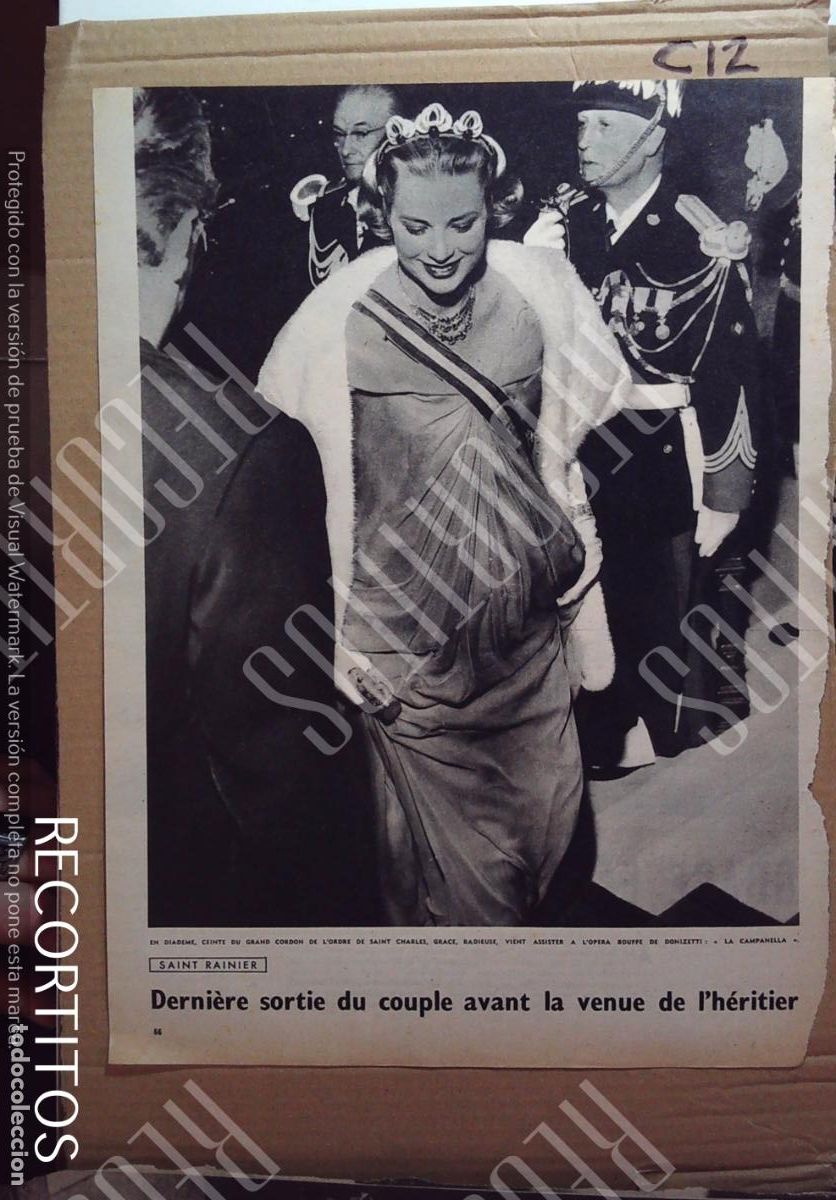 Cine: GRACE KELLY GRACIA DE MONACO