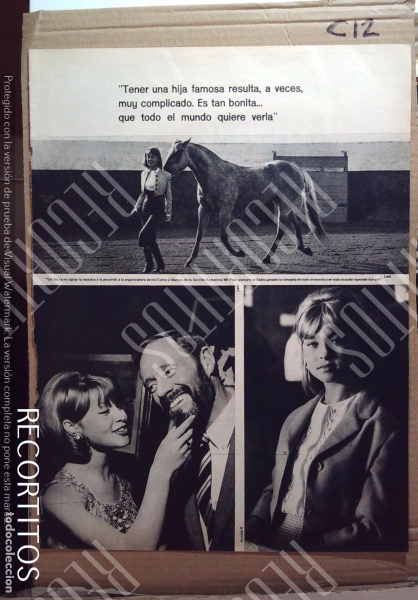 Cine: LA MADRE DE MARISOL PEPA FLORES MELL FERRER CABRIOLA