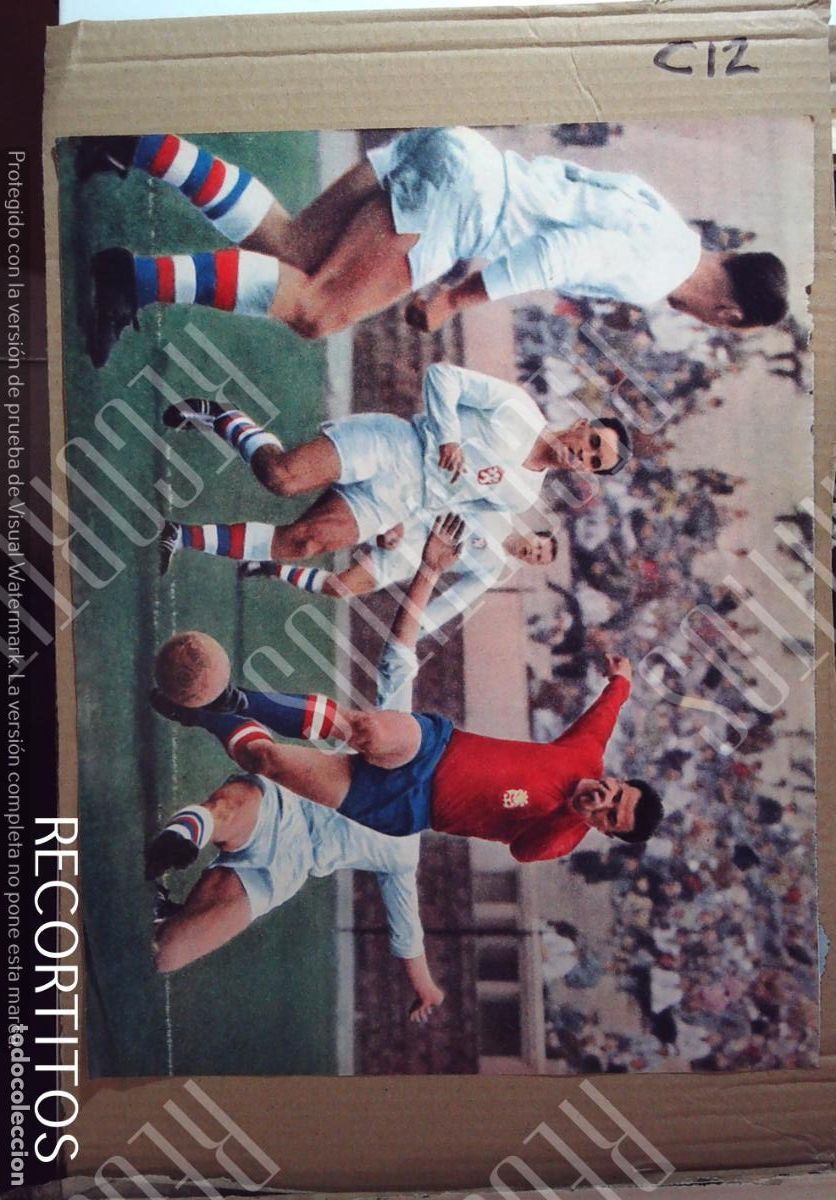 Cine: ESPA&Ntilde;A INGLATERRA COPA DEL MUNDO 62