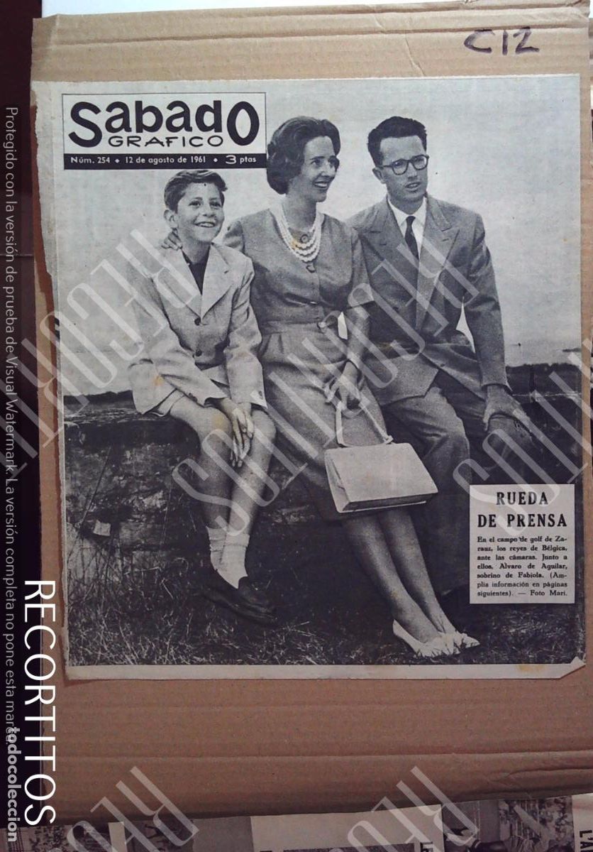 Cine: FABIOLA DE BELGICA BALDUINO - Foto 1