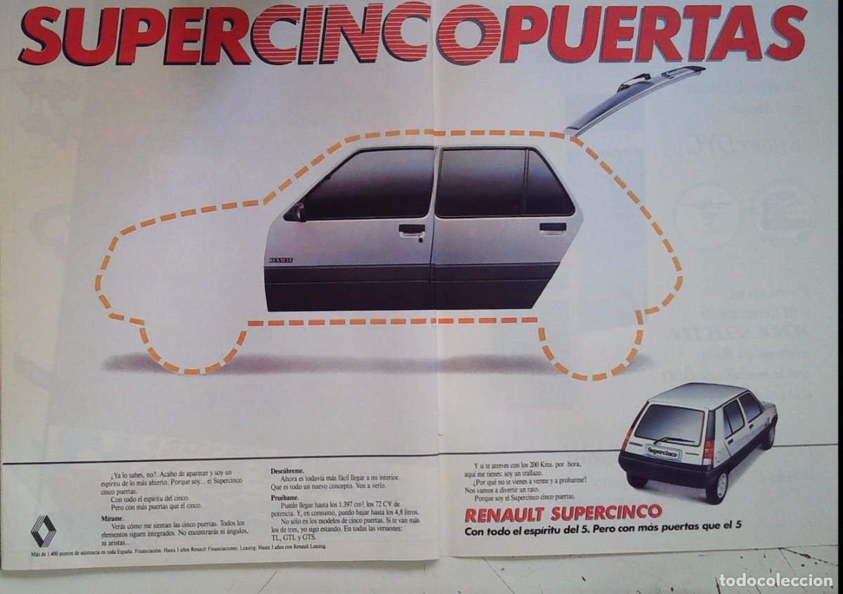 Cine: RENAULT SUPER CINCO 5 PUERTAS - Foto 1