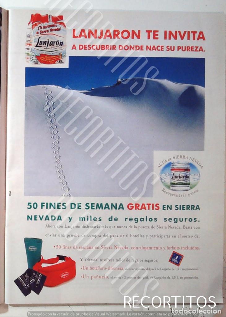 Cine: AGUA LANJARON ANUNCIO PUBLICIDAD