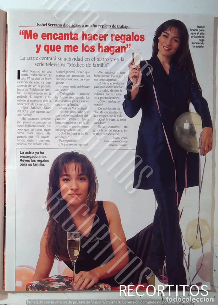 Cine: ISABEL SERRANO MEDICO DE FAMILIA