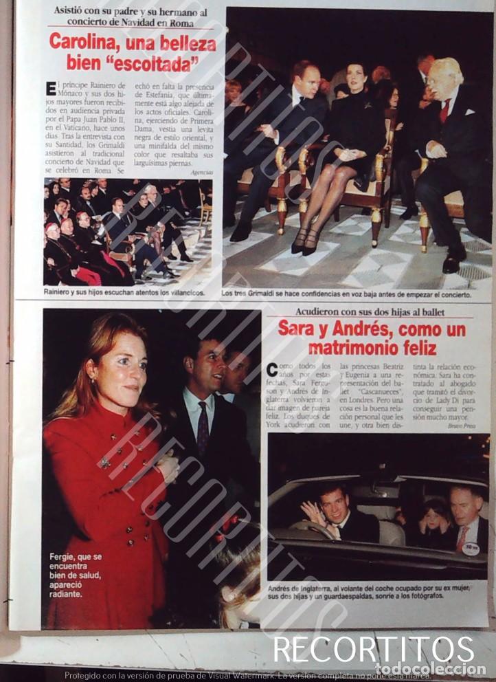 Cine: SARAH FERGUSON FERGIE ANDREWS PRINCE CAROLINA DE MONACO