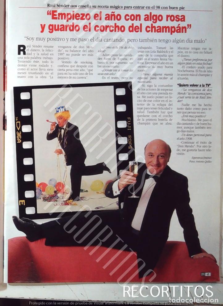 Cine: RAUL SENDER UN DOS TRES 1 2 3