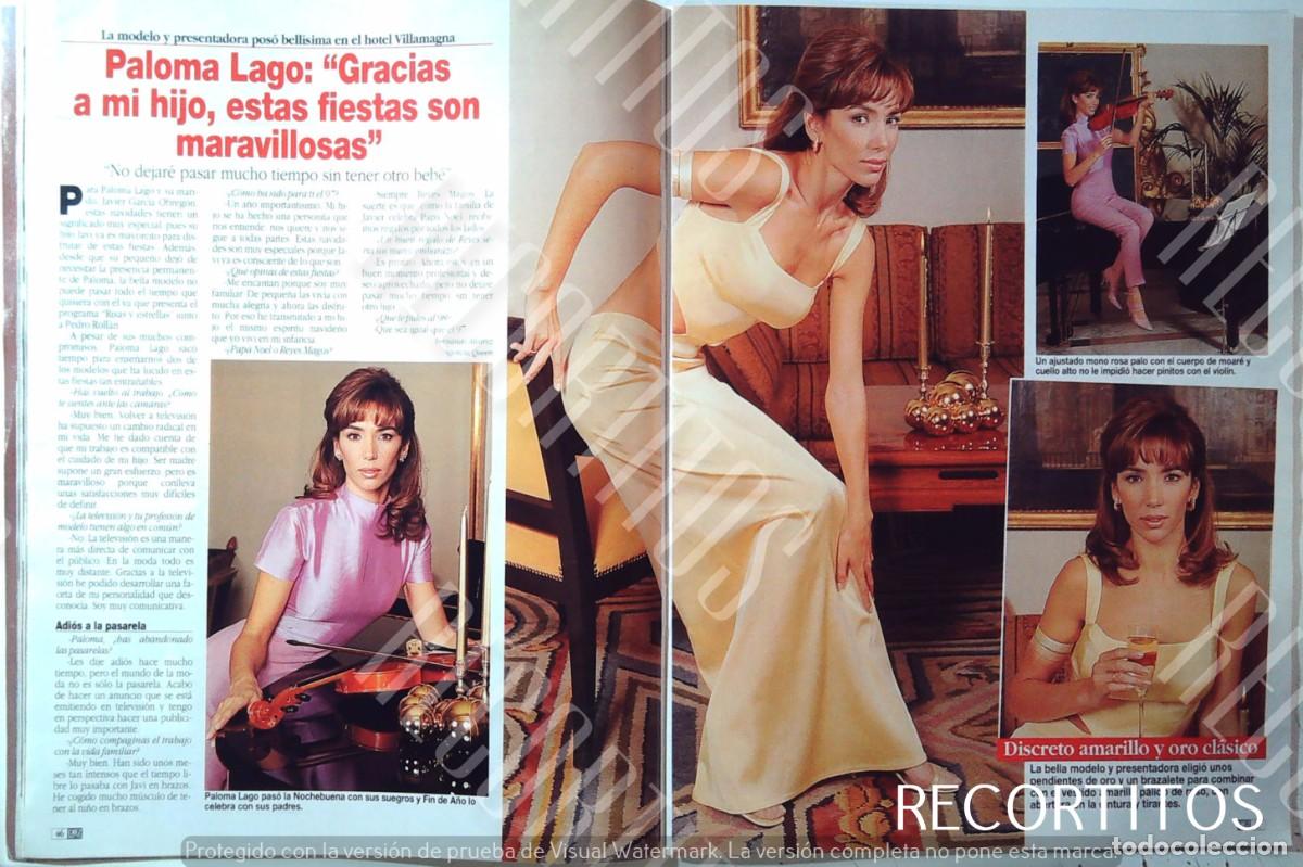 Cine: PALOMA LAGO HOTEL VILLAMAGNA