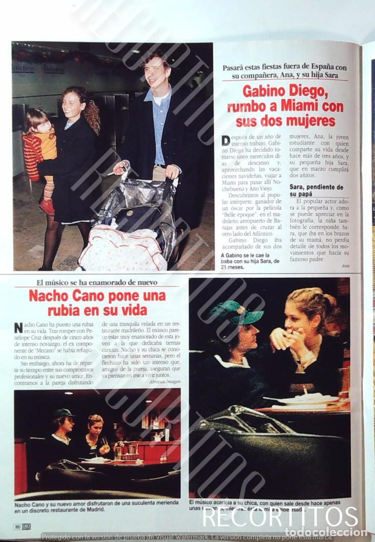 Cine: NACHO CANO MECANO GABINO DIEGO